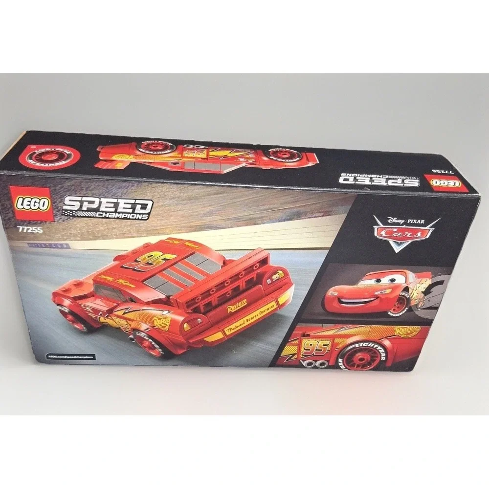 LEGO Speed Champions Disney Pixar Cars Lightning McQueen 77255 Building Set 270p